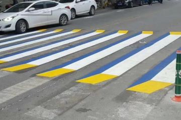 道路交通地面標線(預成型標線帶)可以用在哪些地方-預成型標線帶生產廠家