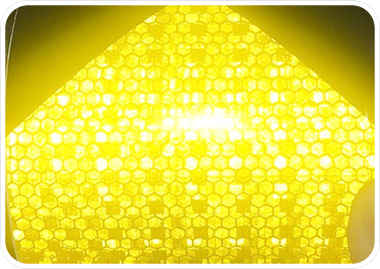 晶彩格反光膜細節