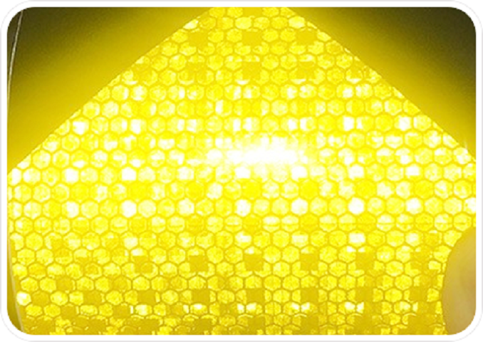 晶彩格反光膜細節