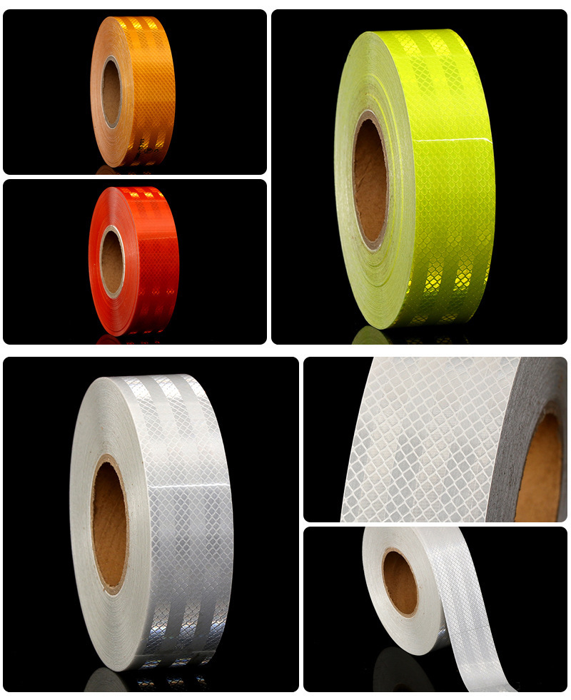 晶彩格反光貼樣式