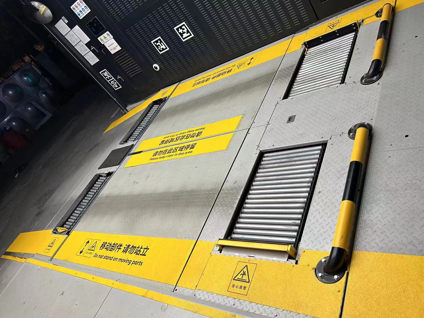 換電站預(yù)成型標(biāo)示貼 換電站預(yù)成型標(biāo)示貼